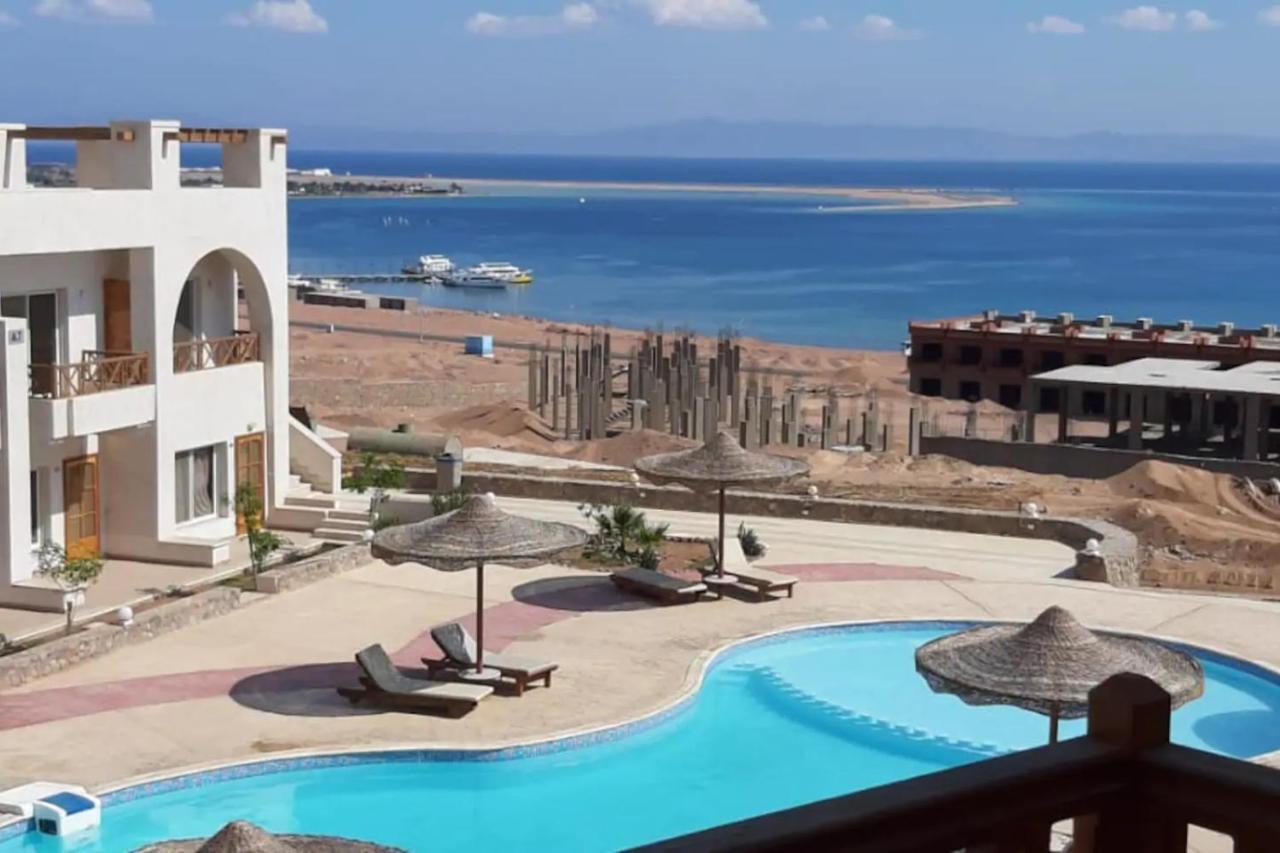 Awesome View Appartement Dahab Buitenkant foto
